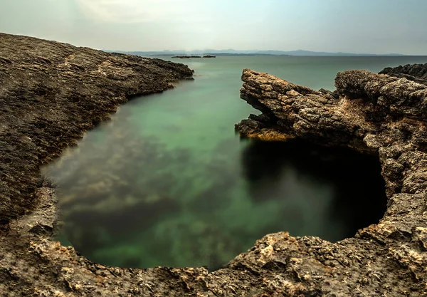 Izmir Demircili Dorf Und Herrliche Klippen — Stockfoto