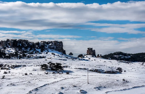 Est Situé Dans Région Forteresse Messie Construit Par Mère Alaeddin — Photo