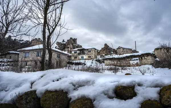 Est Situé Dans Région Forteresse Messie Construit Par Mère Alaeddin — Photo