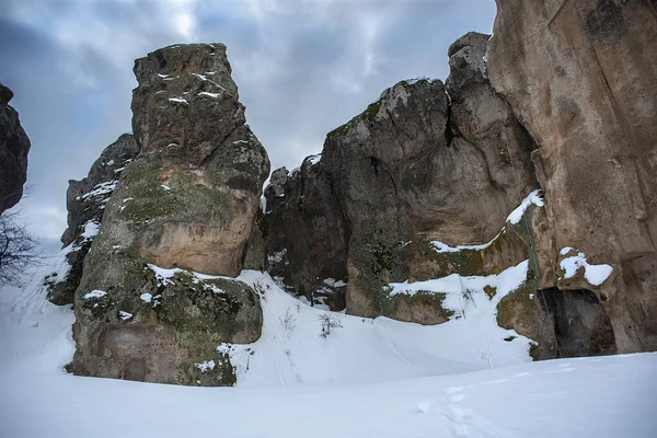 Est Situé Dans Région Forteresse Messie Construit Par Mère Alaeddin — Photo