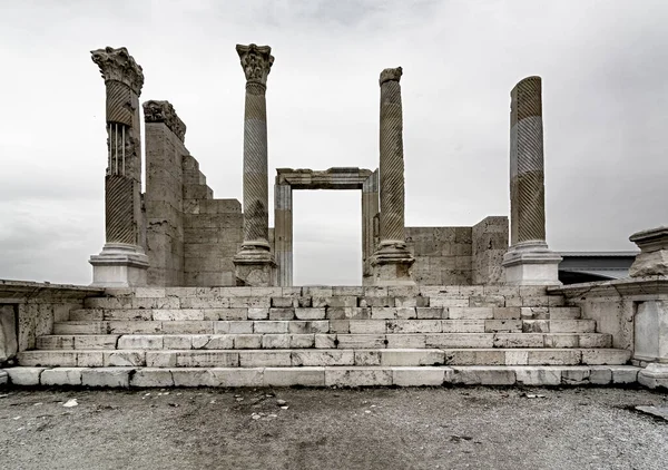 Gobeklitepe Een Archeologische Opgraving Site Die Zich Buurt Van Anlurfa — Stockfoto