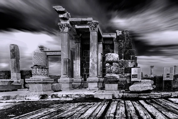 Gobeklitepe Archaeological Excavation Site Which Located Anlurfa 000 Years Ago — Stock Photo, Image