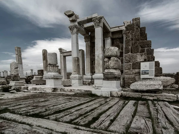 Gobeklitepe Egy Régészeti Ásatási Hely Amely Közelében Található Anlurfa 000 — Stock Fotó