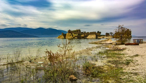 Heraklia Kapikiri Bafa 'da günbatımı
