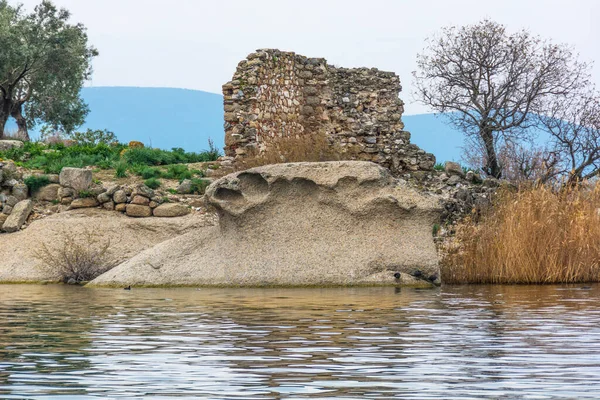 Landscape Edge Lake Bafa — Stock Photo, Image