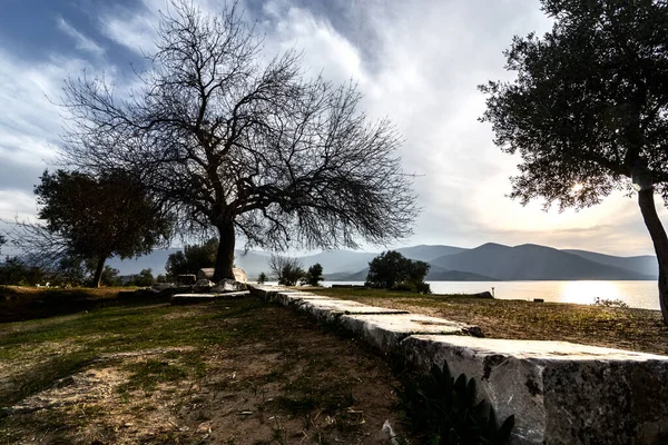 Heraklia Kapikiri Bafa See — Stockfoto