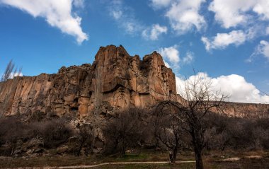 Kapadokya, İhlara vadisi ve eski kiliseler