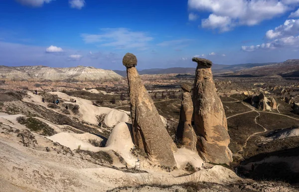 Capadocia Lugar Interesante Tanto Para Turistas Locales Como Extranjeros Por —  Fotos de Stock