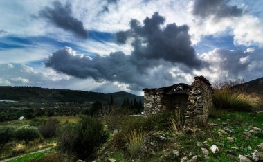 eski Balikliova köyü, Karaburun, izmir, Türkiye