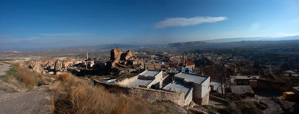 Posible Separar Historia Uchisar Como Geología Capadocia Igual Que Geología —  Fotos de Stock