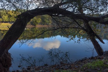 İzmir 'deki Karagol Doğa Parkında sonbahar