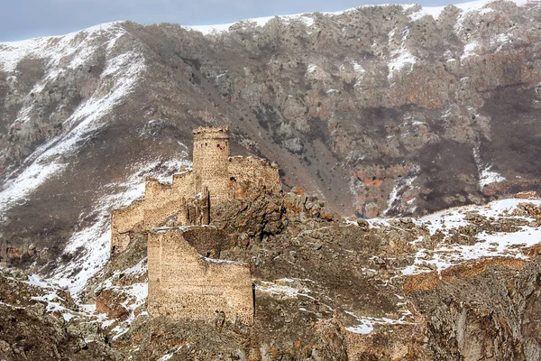 Também Conhecido Como Castelo Idran Kal Satan Kacis Blis Hisar — Fotografia de Stock