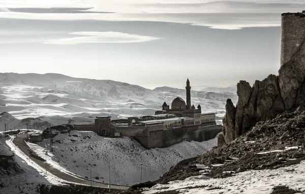 Ishak Pasha Palace Mosque Dogubeyazit Agri Turkey — 图库照片