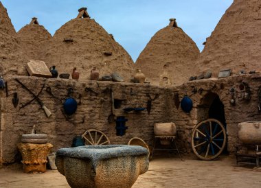 Nostaljik Harran Evleri 'nde yaşıyormuş gibi hissedersiniz. 