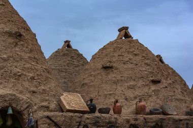 Nostaljik Harran Evleri 'nde yaşıyormuş gibi hissedersiniz. 