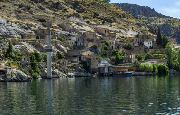 Halfeti Ist Ein Bezirk Der Provinz Sanliurfa König Von Assyrien — Stockfoto