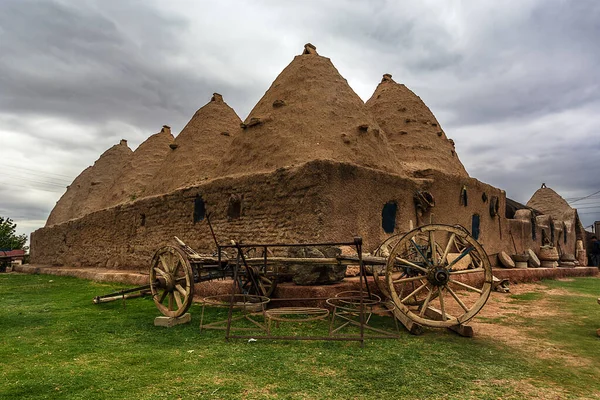 Nostalgic Harran Houses, which make you feel like you live in a