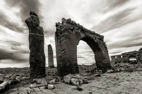 Halfeti Ett Distrikt Anlurfa Provinsen Kung Assyrien 855 Utsågs Han — Stockfoto