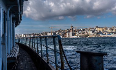 İstanbul Galata Kulesi Bakire Kulesi, farklı tarihi yerler ve şehir manzarası