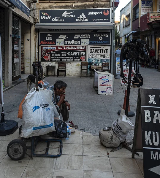 Hamnarbetare Kemeralt Bazaar — Stockfoto