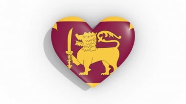 Sri Lanka bakliyat sembolizm ile kalp, döngü