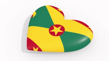 Kalp renkleri ve sembolleri Grenada, döngü