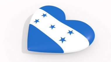 Kalp renkleri ve sembolleri Honduras, döngü