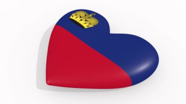 Kalp renkleri ve sembolleri Liechtenstein, döngü