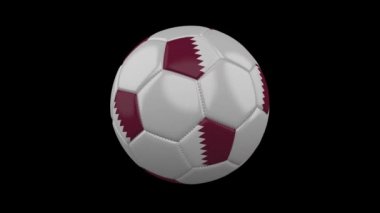 Futbol topu bayrak Katar, Alfa döngü ile