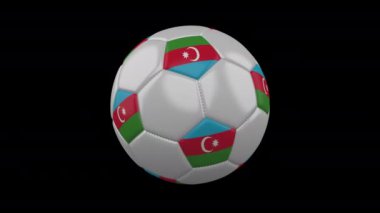 Futbol topu bayrak Azerbaycan, Alfa döngü ile