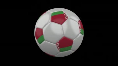 Bayrak Beyaz Rusya, Alfa döngü ile futbol topu