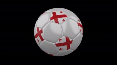 Futbol topu bayrak Georgia, Alfa döngü ile