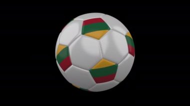 Futbol topu bayrak Litvanya, Alfa döngü ile