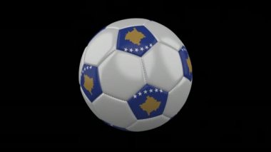 Futbol topu bayrak Kosova, Alfa döngü ile