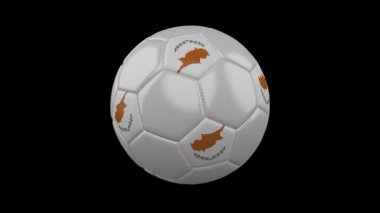 Futbol topu bayrak Kıbrıs, Alfa döngü ile