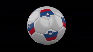 Futbol topu bayrak Slovenya, döngü Alfa ile