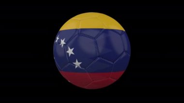 Brezilya Copa America Kupası ile futbol topu 2019 bayraklar, Alfa döngü