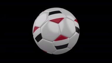 Bayrak Yemen, alfa döngü ile Futbol topu