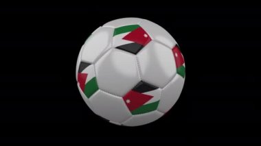 Bayrak Ürdün, alfa döngü ile Futbol topu