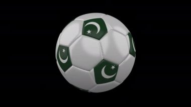 Bayrak Pakistan, alfa döngü ile Futbol topu
