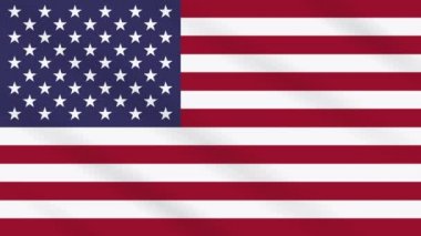 ABD bayrağı sallayarak bayrak, arka plan için ideal