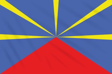 Rüzgarda sallanan Bayrak Buluşması, vektör