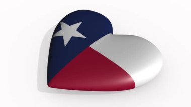 Texas kalp atar ve bir gölge, döngü atar