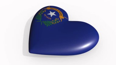 Nevada kalp atar ve bir gölge, döngü atar