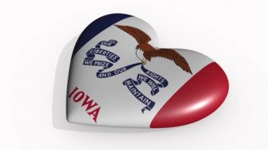 Iowa kalp atar ve bir gölge, döngü atar