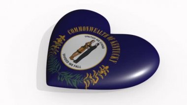 Kentucky kalp atar ve bir gölge, döngü atar