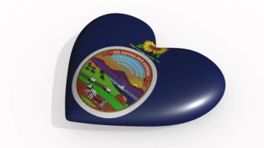 Kansas kalp atar ve bir gölge, döngü atar