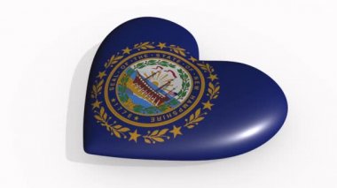 New Hampshire kalp atar ve bir gölge, döngü atar