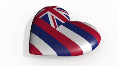 Hawaii 'nin kalbi çarpar ve gölge bırakır.