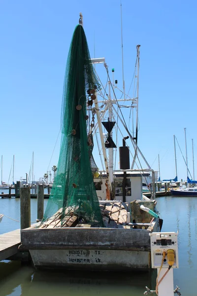 Karides teknesi Gulf Coast Texas